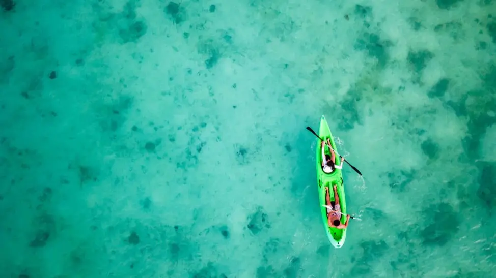 Kayaking