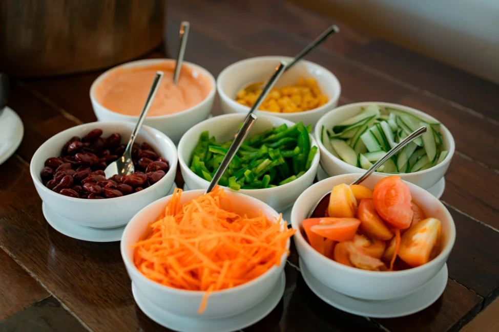丰盛午餐